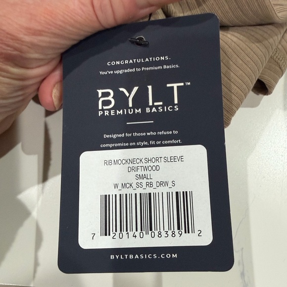 Tan Ribbed Activewear Set - Picture 5 of 6